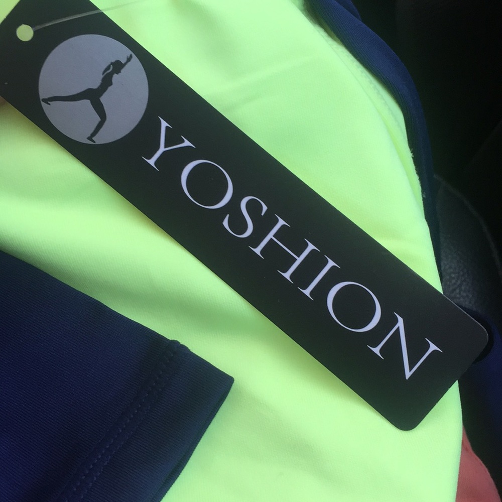 NWT yoshion exercise shirt